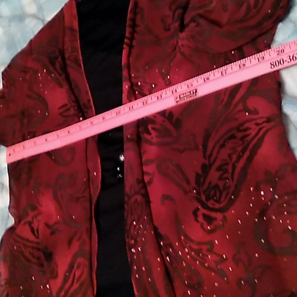 Beautiful 2 for 1 top. EUC. PXL - Picture 2 of 14